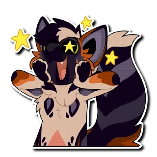 Telegram sticker 🤩 Cassius