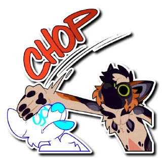 Telegram sticker 💥 Cassius