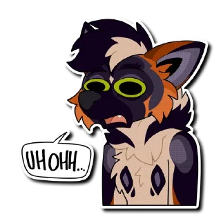 Video sticker 😬 Cassius