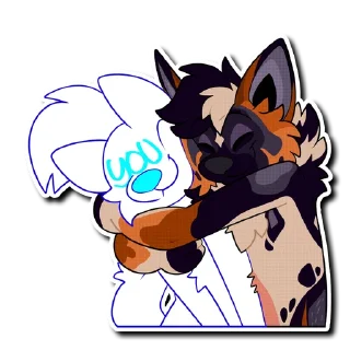 Telegram sticker 🤗 Cassius