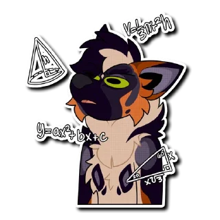 Telegram sticker 🫥 Cassius