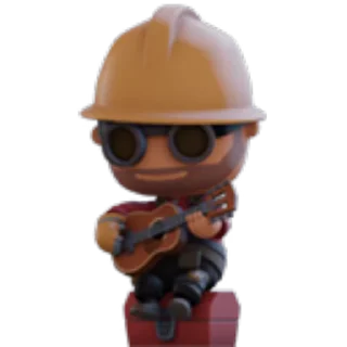 Video sticker 🎸 Team Fortress 2 Animated
