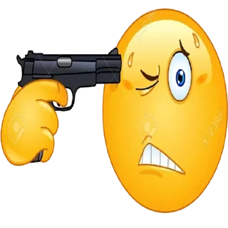 Telegram sticker 🔫 Zio Ciccio Bello