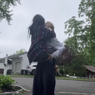 Video sticker 💌 Пара ᰔ @tragicshades