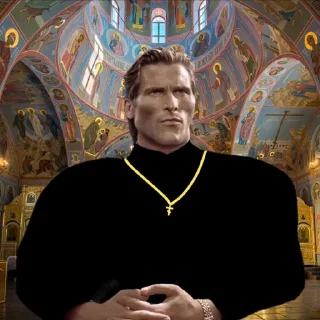 Sticker 💪 Богоугодная хуйня