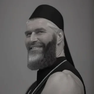 Telegram sticker 🥵 Богоугодная хуйня