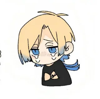 Telegram sticker 😭 @hoisshii