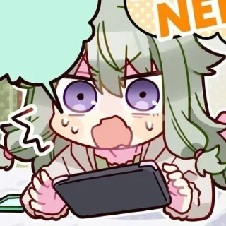 Telegram sticker 😲 @hoisshii