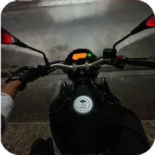 Telegram sticker 🏍 @Mixedupsong