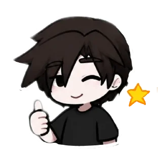 Telegram sticker 👄 Амир🤨