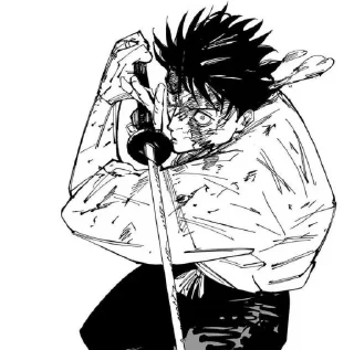 Telegram sticker 💍 Yuta Okkotsu by @mikuStcikers