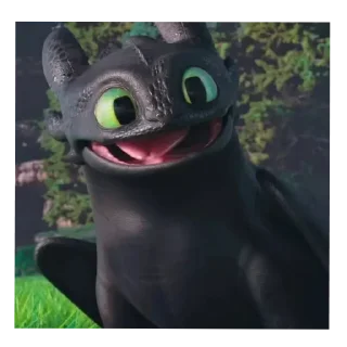 Video sticker 😺 httyd / @XENKU7