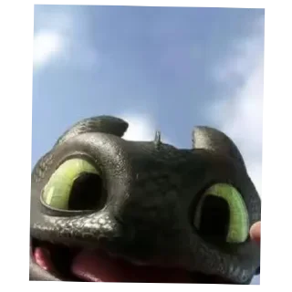 Telegram sticker 😺 httyd / @XENKU7