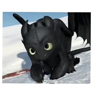 Telegram sticker 🥺 httyd / @XENKU7