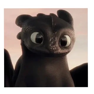 Telegram sticker 🥺 httyd / @XENKU7