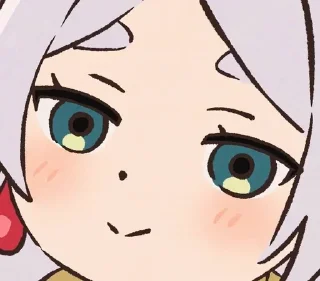 Telegram sticker ⭐️ Frieren Reactions by @UWUCHIHA099