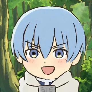 Telegram sticker ⭐️ Frieren Reactions by @UWUCHIHA099