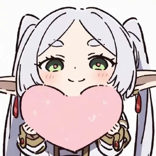 Video sticker ⭐️ Frieren Reactions by @UWUCHIHA099