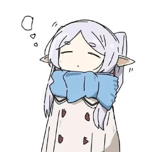 Video sticker ⭐️ Frieren Reactions by @UWUCHIHA099