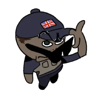 Telegram sticker 🤨 челы какие-то @qsr000blinklas