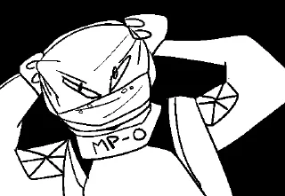 Telegram sticker 💀 челы какие-то @qsr000blinklas