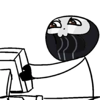 Video sticker 👹 челы какие-то @qsr000blinklas