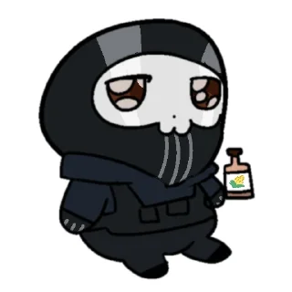 Sticker 😒 челы какие-то @qsr000blinklas