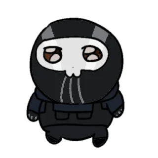 Video sticker 🧍‍♀️ челы какие-то @qsr000blinklas