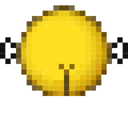 Telegram sticker 😡 Pixel face by @icesescook