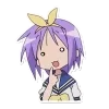 Sticker 😯 ⭐. Lucky Star!! - : @moinoki :: @fStikBot