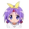 Sticker 😠 ⭐. Lucky Star!! - : @moinoki :: @fStikBot