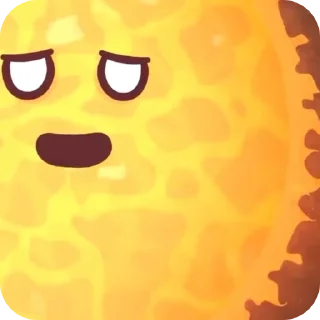 Video sticker 🌟 Sun (Solarballs) @pshennka :: @fStikBot