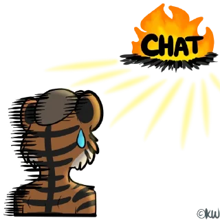 Video sticker 🔥 Chorpion Stickies