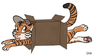 Telegram sticker 📦 Chorpion Stickies