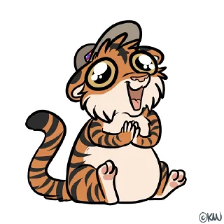 Telegram sticker 😸 Chorpion Stickies
