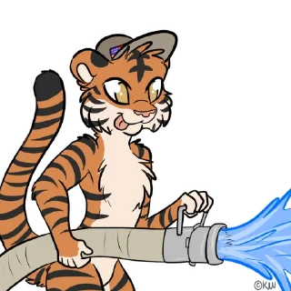 Telegram sticker 🧯 Chorpion Stickies