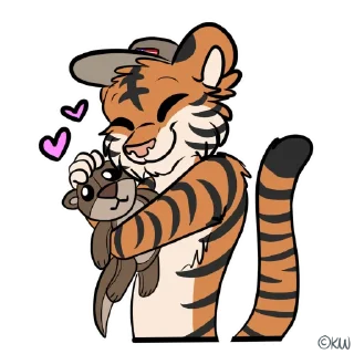 Telegram sticker 🤗 Chorpion Stickies