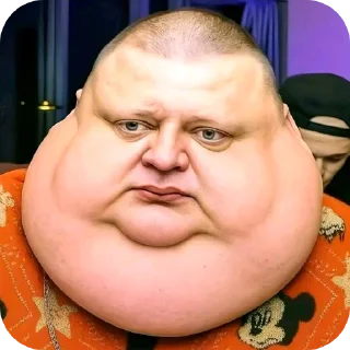 Telegram sticker 🤲 ЖИРНОСТЬ