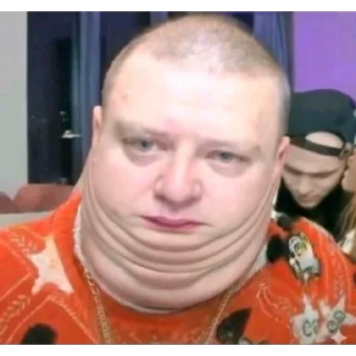 Video sticker 🐽 ЖИРНОСТЬ