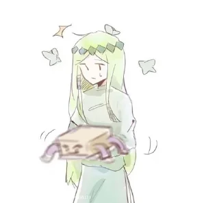 Telegram sticker 😒 My mood :: @fStikBot