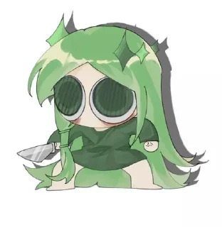 Telegram sticker 👀 My mood :: @fStikBot
