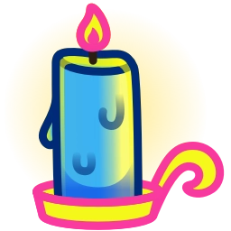Sticker 🕯 Eternal Candle