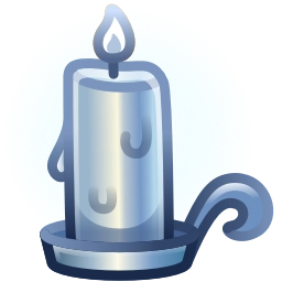 Sticker 🕯 Eternal Candle