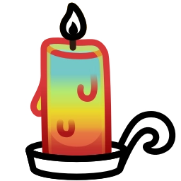Sticker 🕯 Eternal Candle