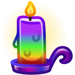 Sticker 🕯 Eternal Candle