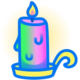 Sticker 🕯 Eternal Candle