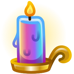 Sticker 🕯 Eternal Candle