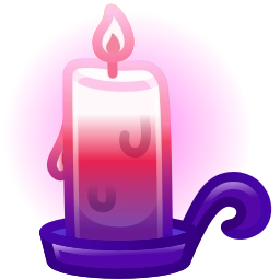 Sticker 🕯 Eternal Candle