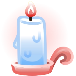 Sticker 🕯 Eternal Candle