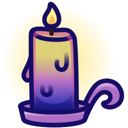Sticker 🕯 Eternal Candle
